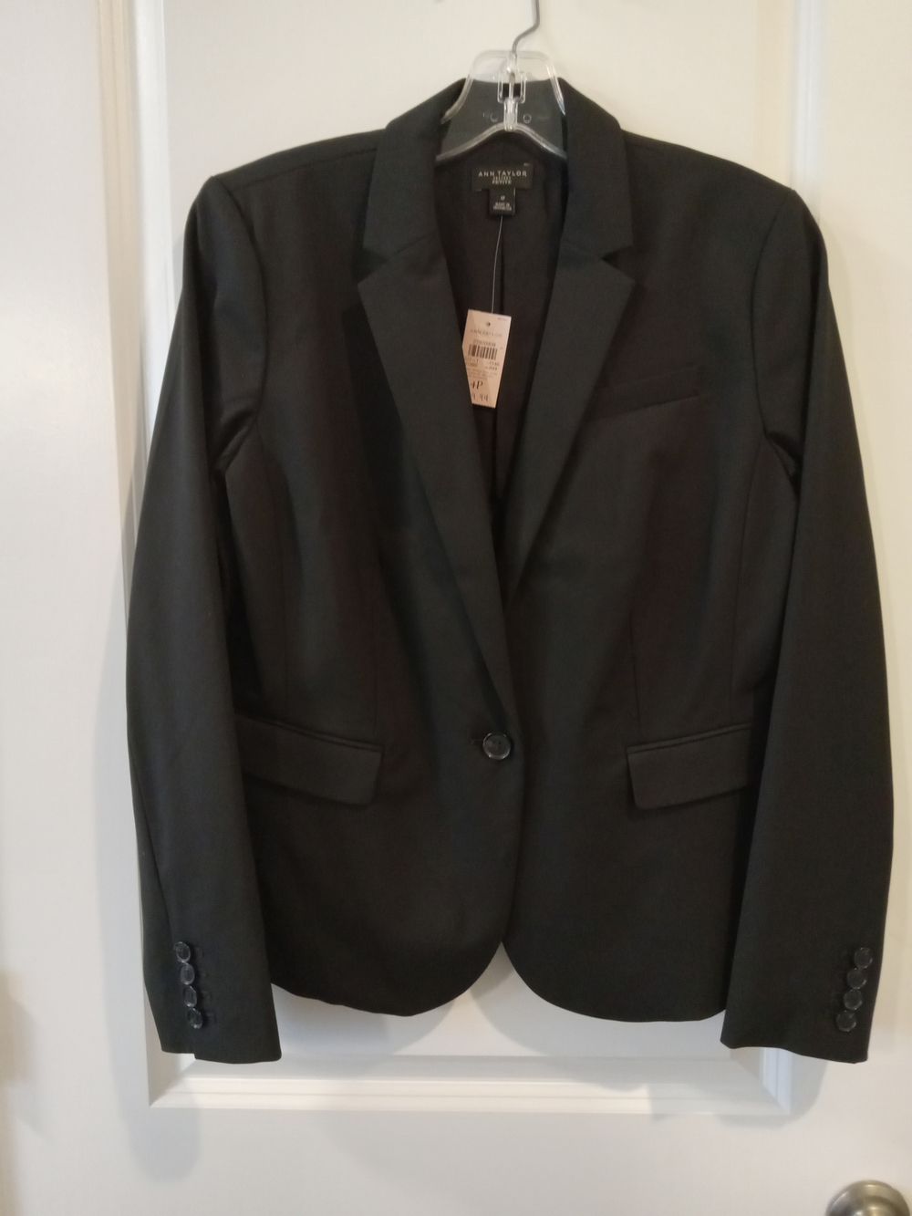 NWT Ann Taylor Factory Blazer 4 Petite